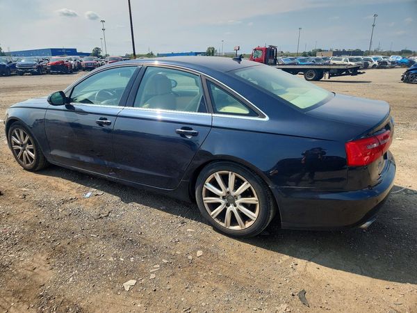 2013 AUDI A6 quattro Premium Plus