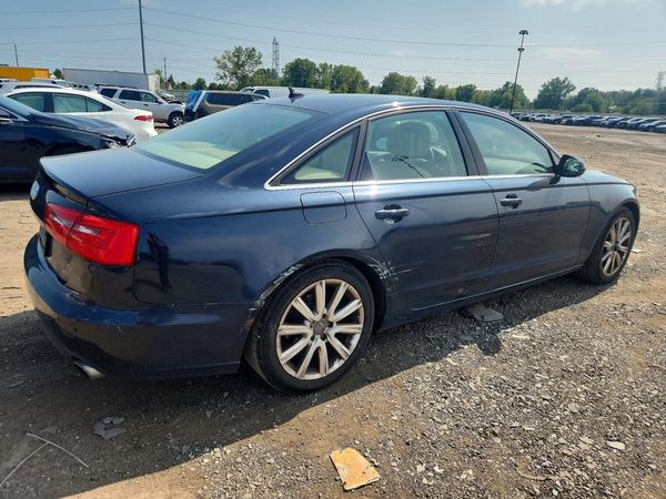 2013 AUDI A6 quattro Premium Plus