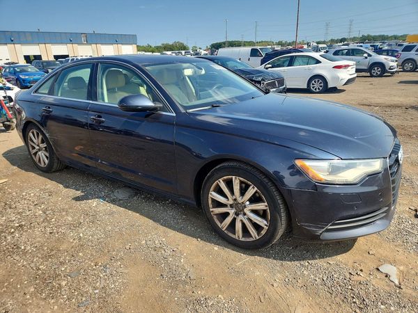 2013 AUDI A6 quattro Premium Plus