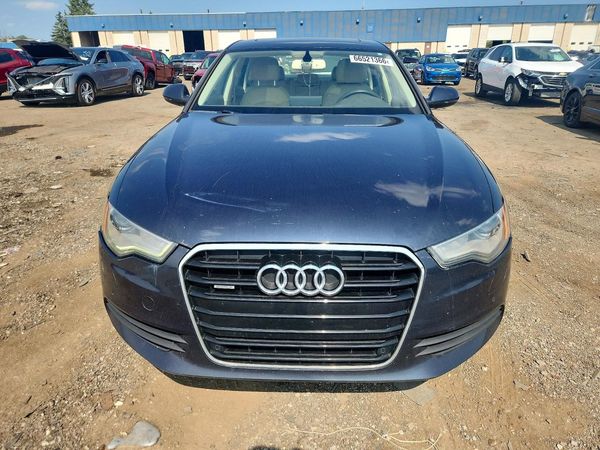 2013 AUDI A6 quattro Premium Plus