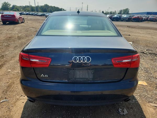 2013 AUDI A6 quattro Premium Plus