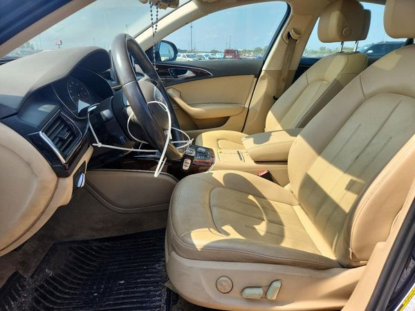 2013 AUDI A6 quattro Premium Plus