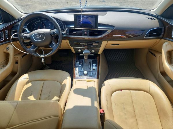 2013 AUDI A6 quattro Premium Plus