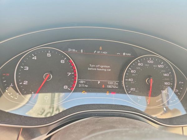 2013 AUDI A6 quattro Premium Plus