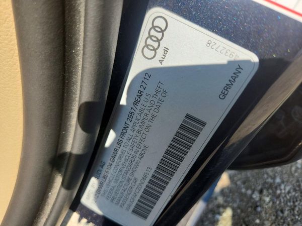 2013 AUDI A6 quattro Premium Plus
