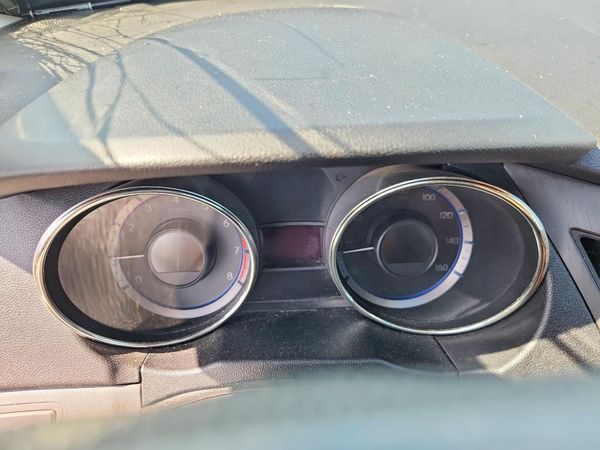 2012 HYUNDAI SONATA Middle-low level — ODOM
