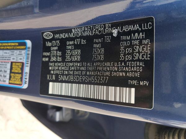 2025 HYUNDAI TUCSON