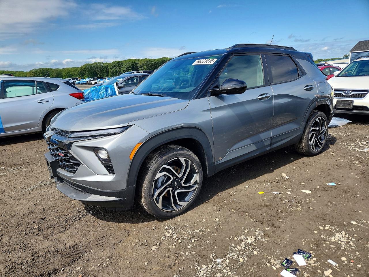 2025 CHEVROLET TRAILBLAZER
