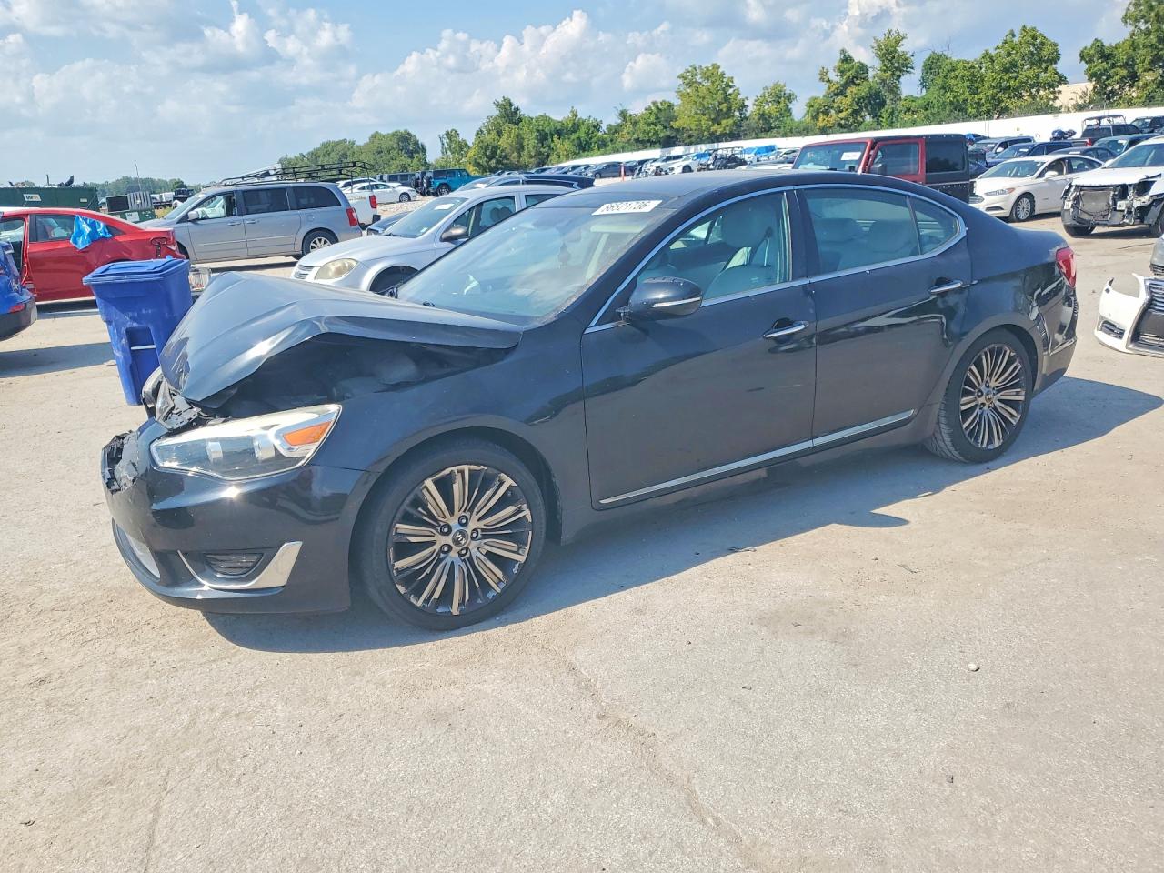 2014 KIA CADENZA EX