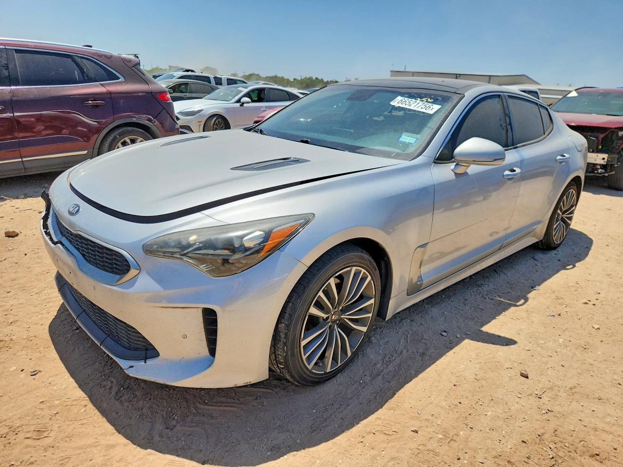 2018 KIA STINGER
