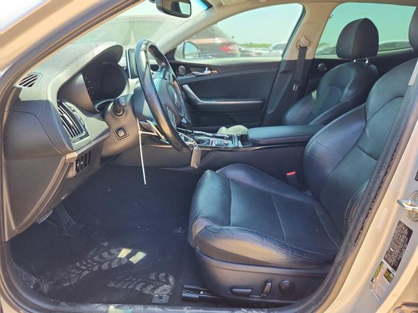 2018 KIA STINGER