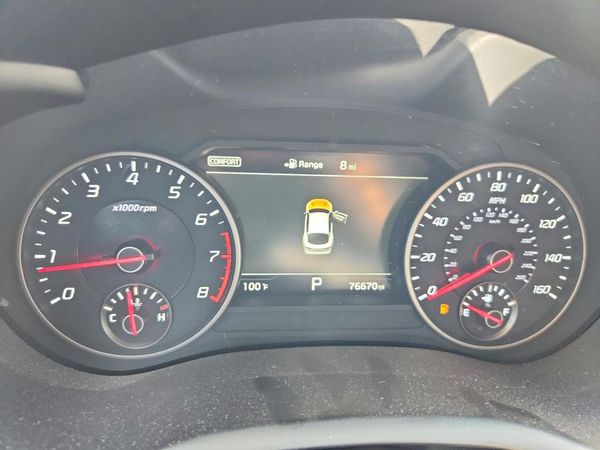 2018 KIA STINGER