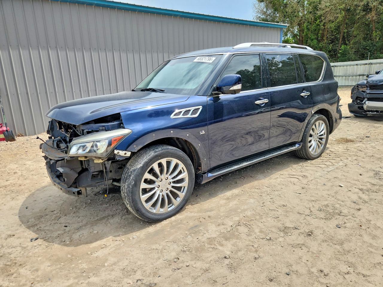 2015 INFINITI QX80