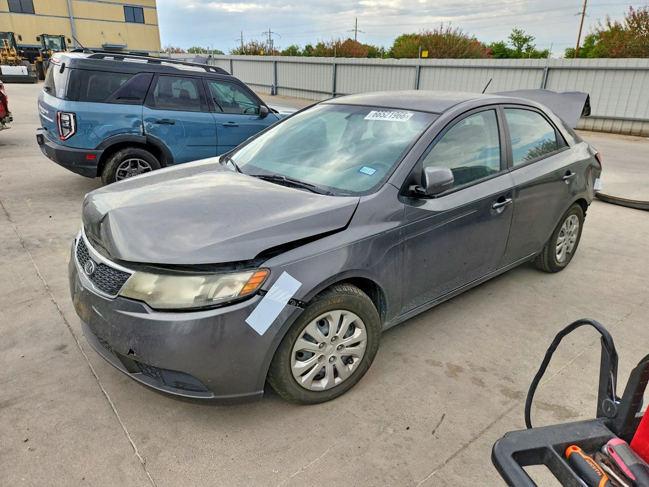 2013 KIA FORTE EX