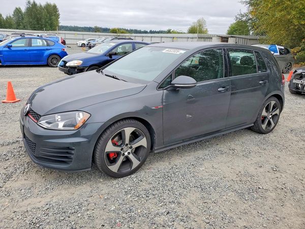 2017 VOLKSWAGEN GTI S, Sport, SE, Autobahn