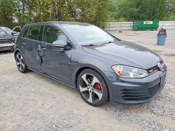 2017 VOLKSWAGEN GTI S, Sport, SE, Autobahn