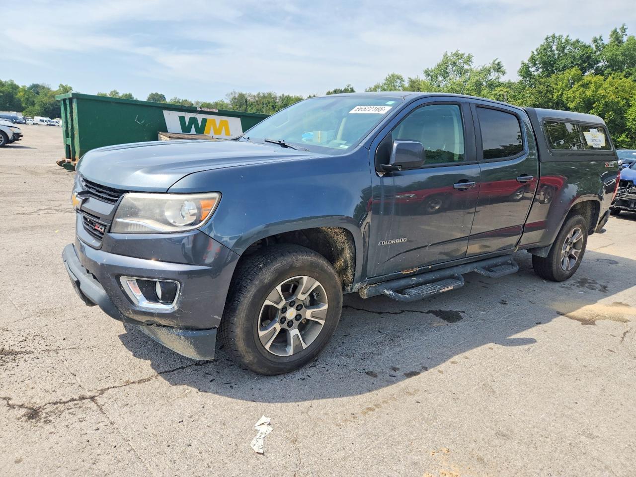 2015 CHEVROLET COLORADO LT