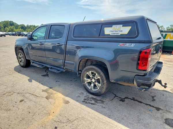 2015 CHEVROLET COLORADO LT
