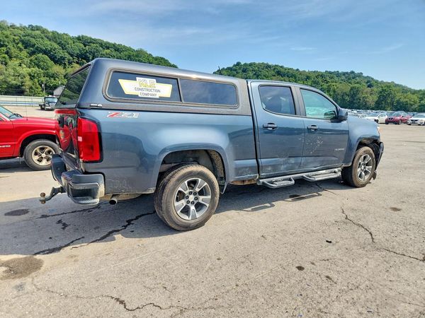 2015 CHEVROLET COLORADO LT