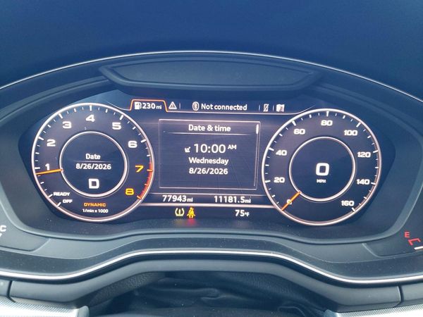 2017 AUDI A4 ALLROAD