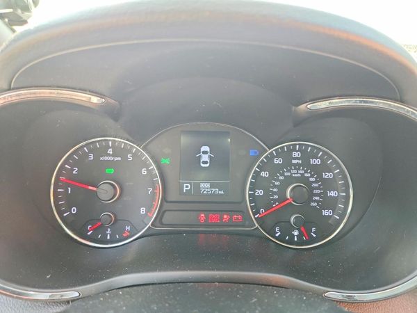 2014 KIA FORTE