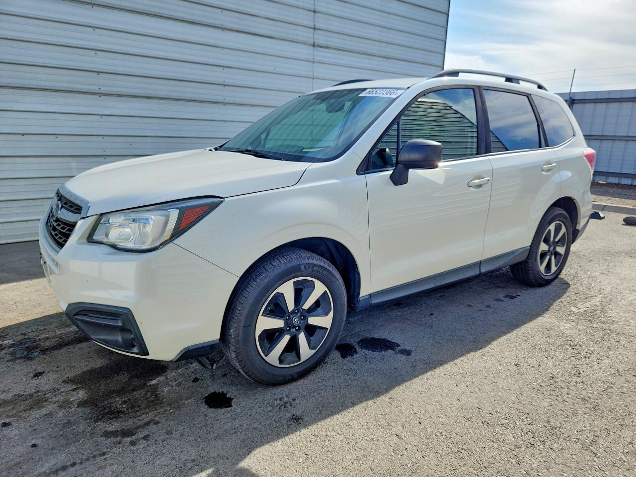 2018 SUBARU FORESTER Base P