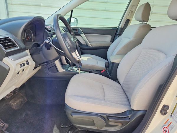 2018 SUBARU FORESTER Base P