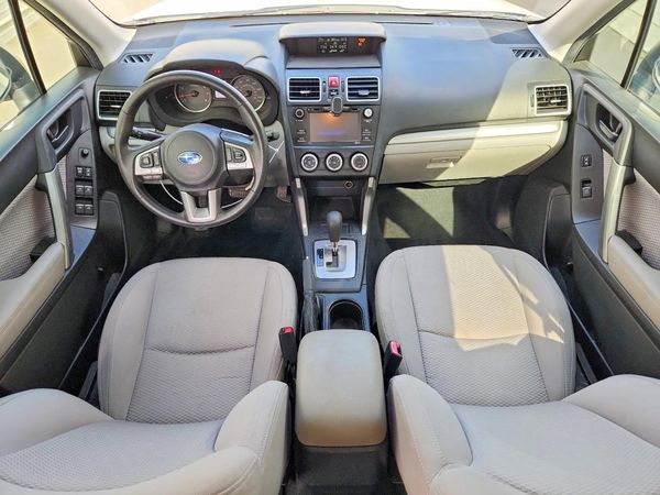 2018 SUBARU FORESTER Base P