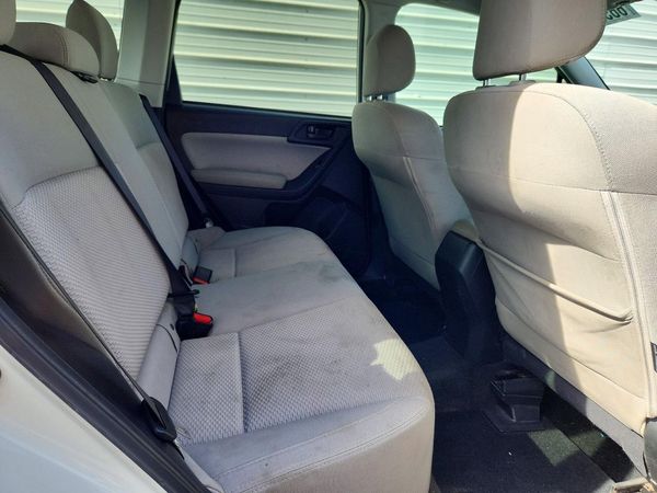 2018 SUBARU FORESTER Base P