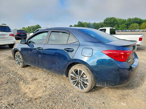 2017 TOYOTA COROLLA