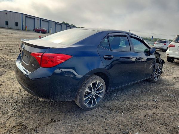 2017 TOYOTA COROLLA