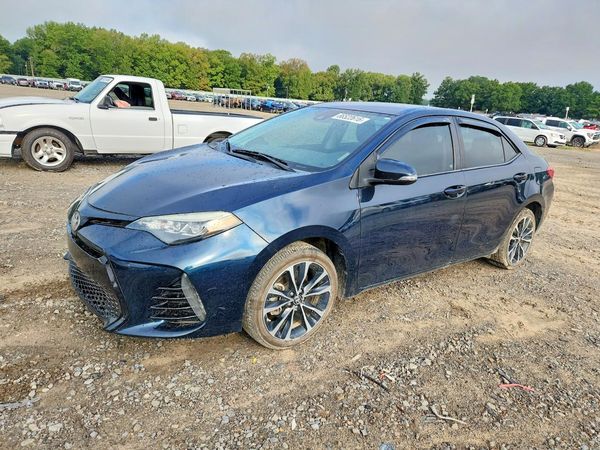 2017 TOYOTA COROLLA