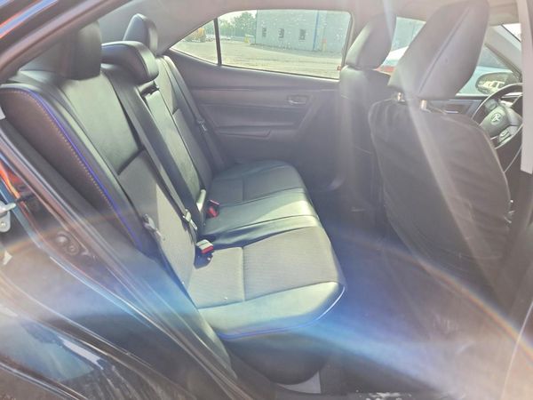 2017 TOYOTA COROLLA