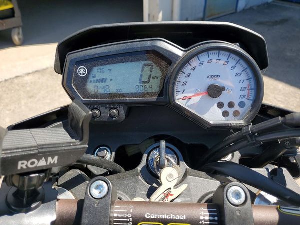 2012 YAMAHA FZ8