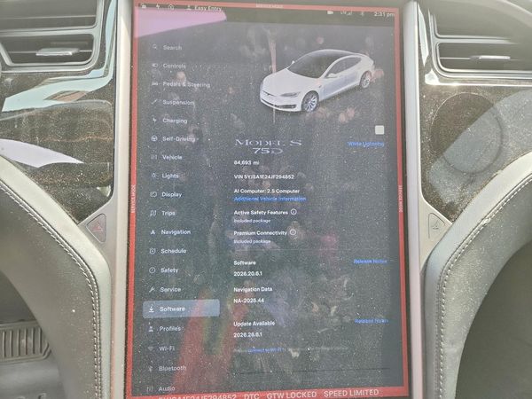 2018 TESLA MODEL S