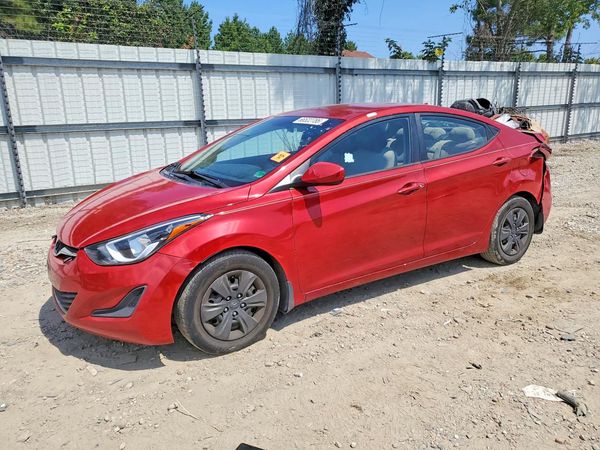 2016 HYUNDAI ELANTRA