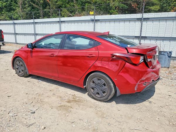 2016 HYUNDAI ELANTRA — DSRA