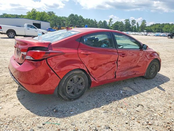 2016 HYUNDAI ELANTRA — PSRA