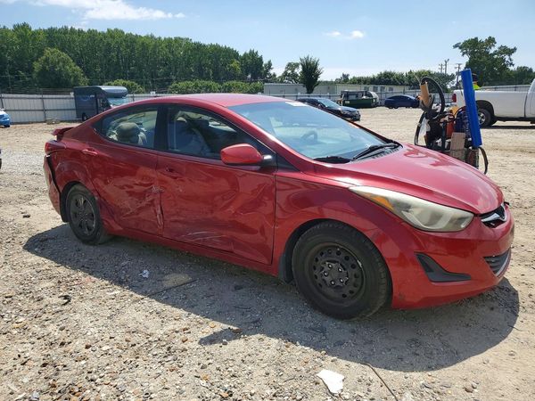 2016 HYUNDAI ELANTRA — Passenger 3/4