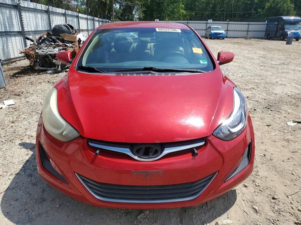 2016 HYUNDAI ELANTRA — DIRF