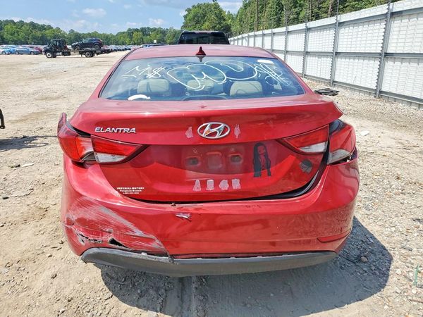 2016 HYUNDAI ELANTRA — DIRR
