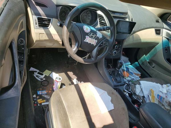 2016 HYUNDAI ELANTRA — CKPT