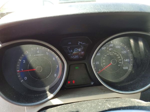 2016 HYUNDAI ELANTRA — ODOM