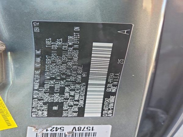 2013 TOYOTA SIENNA