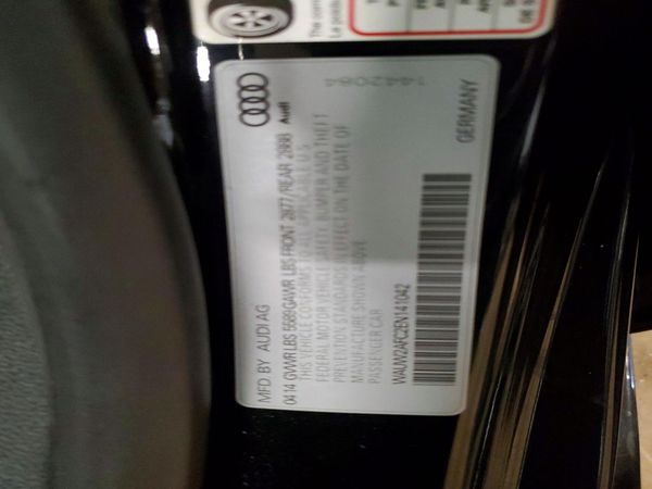 2014 AUDI S7
