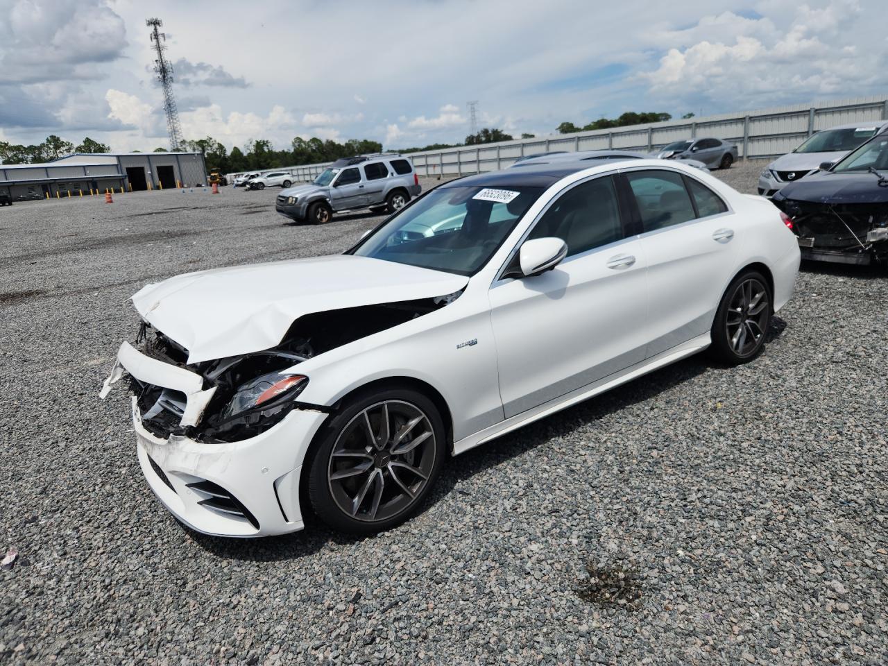 2021 MERCEDES-BENZ C