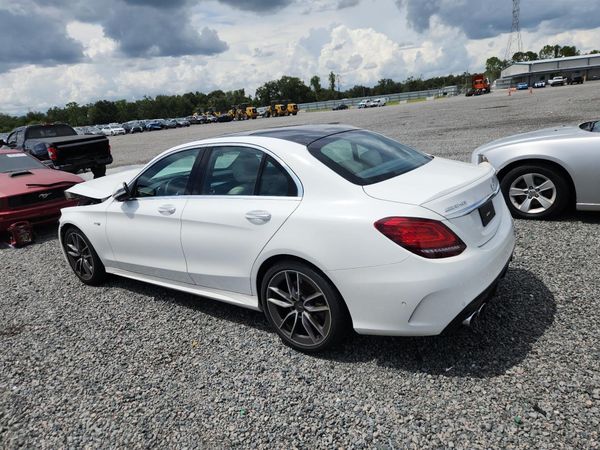 2021 MERCEDES-BENZ C