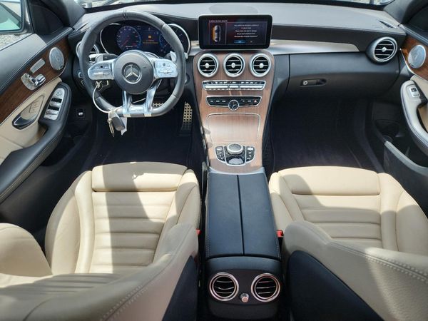 2021 MERCEDES-BENZ C