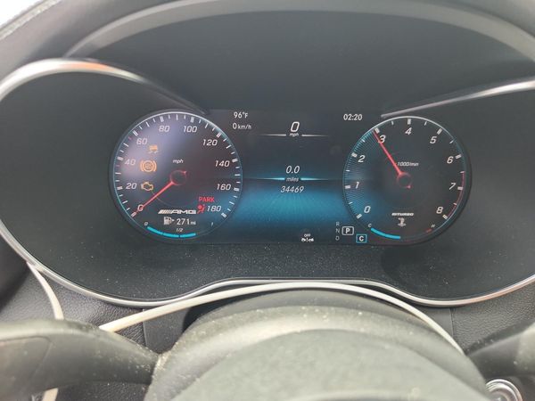 2021 MERCEDES-BENZ C