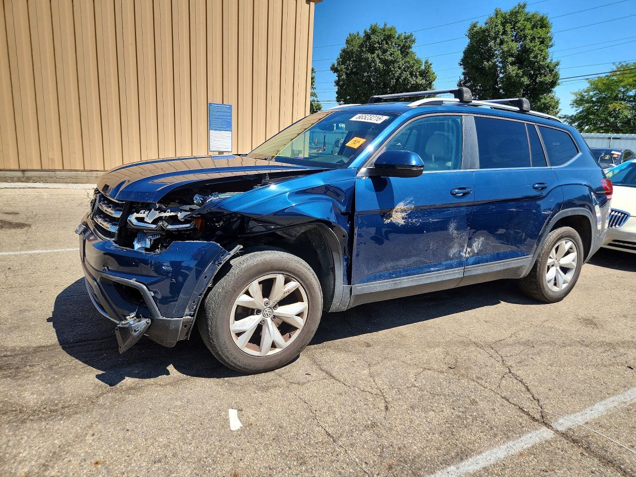 2018 VOLKSWAGEN ATLAS